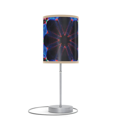 Hans Vermeer - Trippy Infinity Patterns colored Lamp
