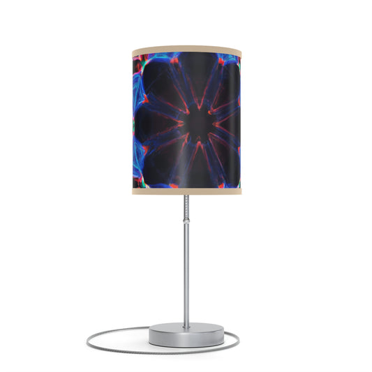 Hans Vermeer - Trippy Infinity Patterns colored Lamp
