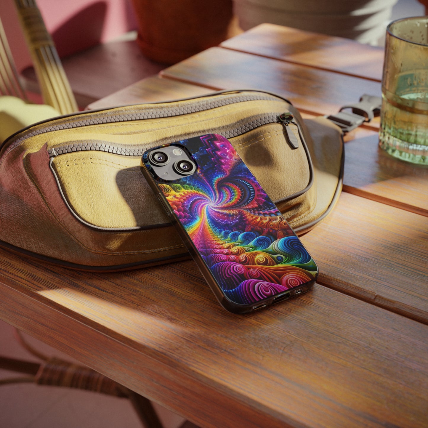 InfiniNeonix Infinity Patterns Art Polycarbonate Phone Case