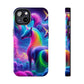 "Dreamworld Enchantment" NEON Unicorns Tough Phone Case