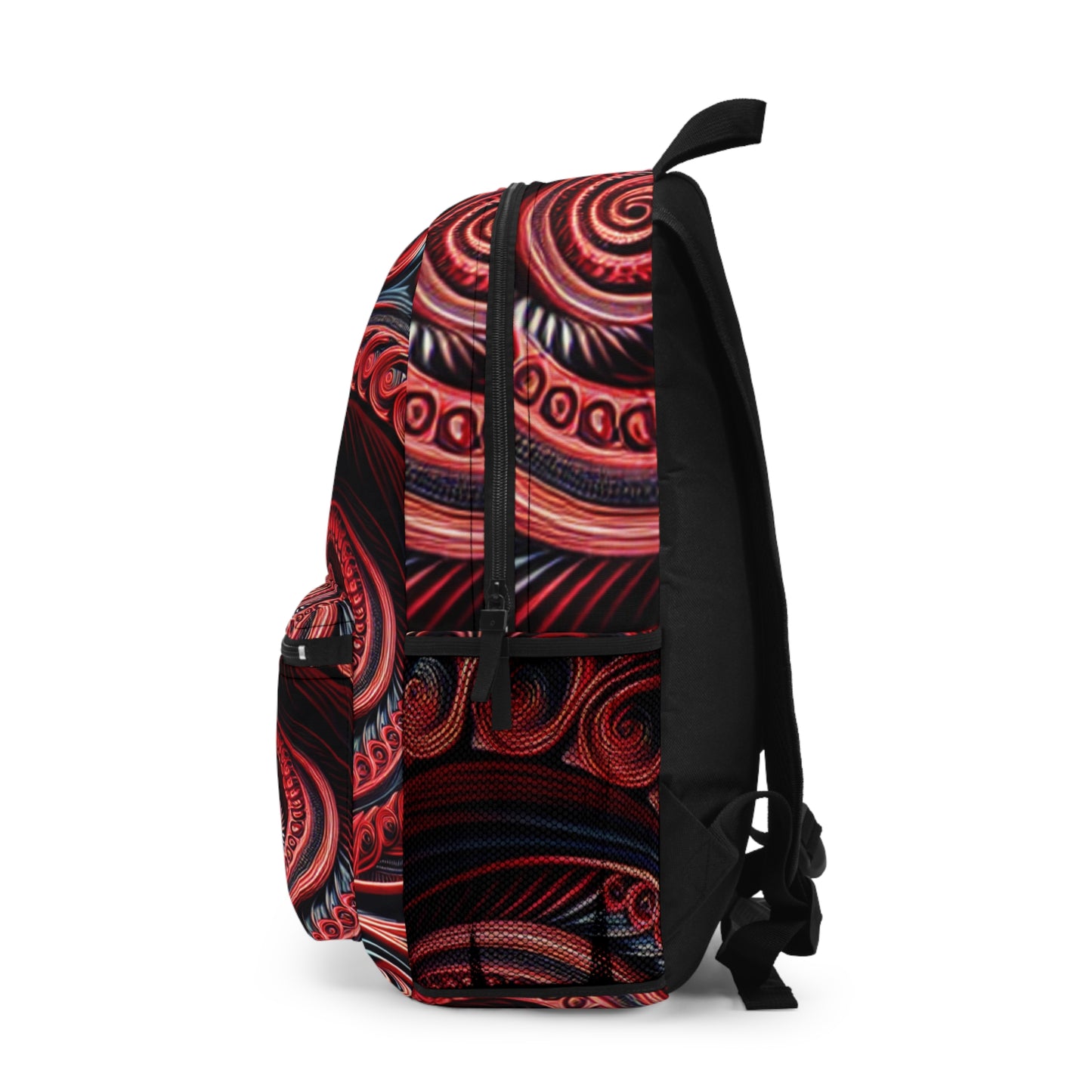 Filippo Verducci - Trippy Infinity Patterns Backpack