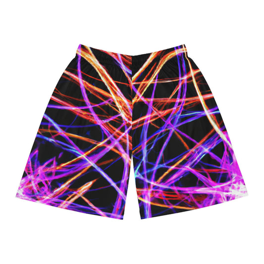 Giovanni da Verona - Trippy Infinity Patterns Rave Shorts