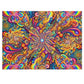 Neon Infinitude - Neon Trippy Infinity Patterns Puzzle 30, 110, 252, and 1000 Pieces