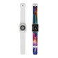 Neon Dreamscape of the Future. - Trippy Infinity Patterns Iwatch Band