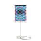 Pieter van der Norlinden - Trippy Infinity Patterns colored Lamp