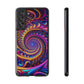 VibranTripInfinity Infinity Patterns Art Polycarbonate Phone Case Samsung Galaxy s21 s22 Google Pixel 6 Iphone 11 12 13 14 Pro Max Mini Plus