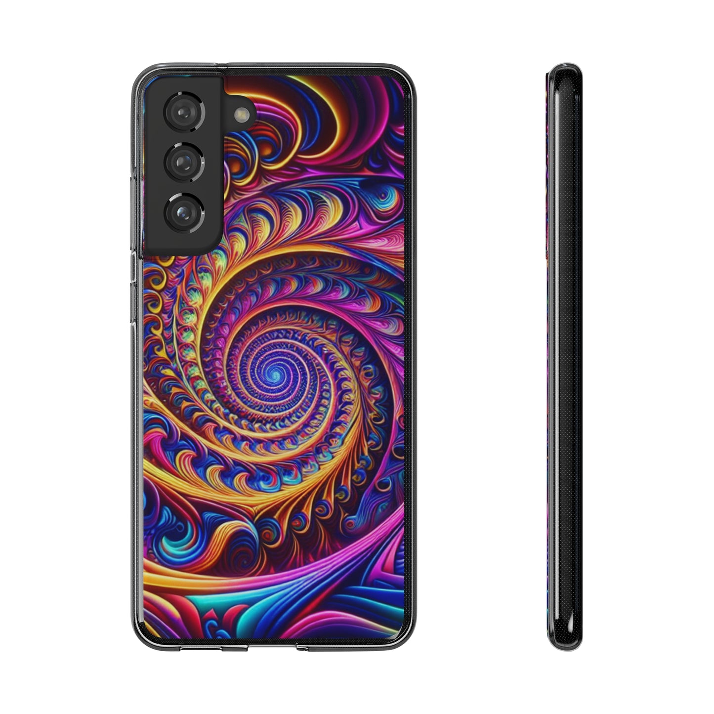 VibranTripInfinity Infinity Patterns Art Polycarbonate Phone Case Samsung Galaxy s21 s22 Google Pixel 6 Iphone 11 12 13 14 Pro Max Mini Plus