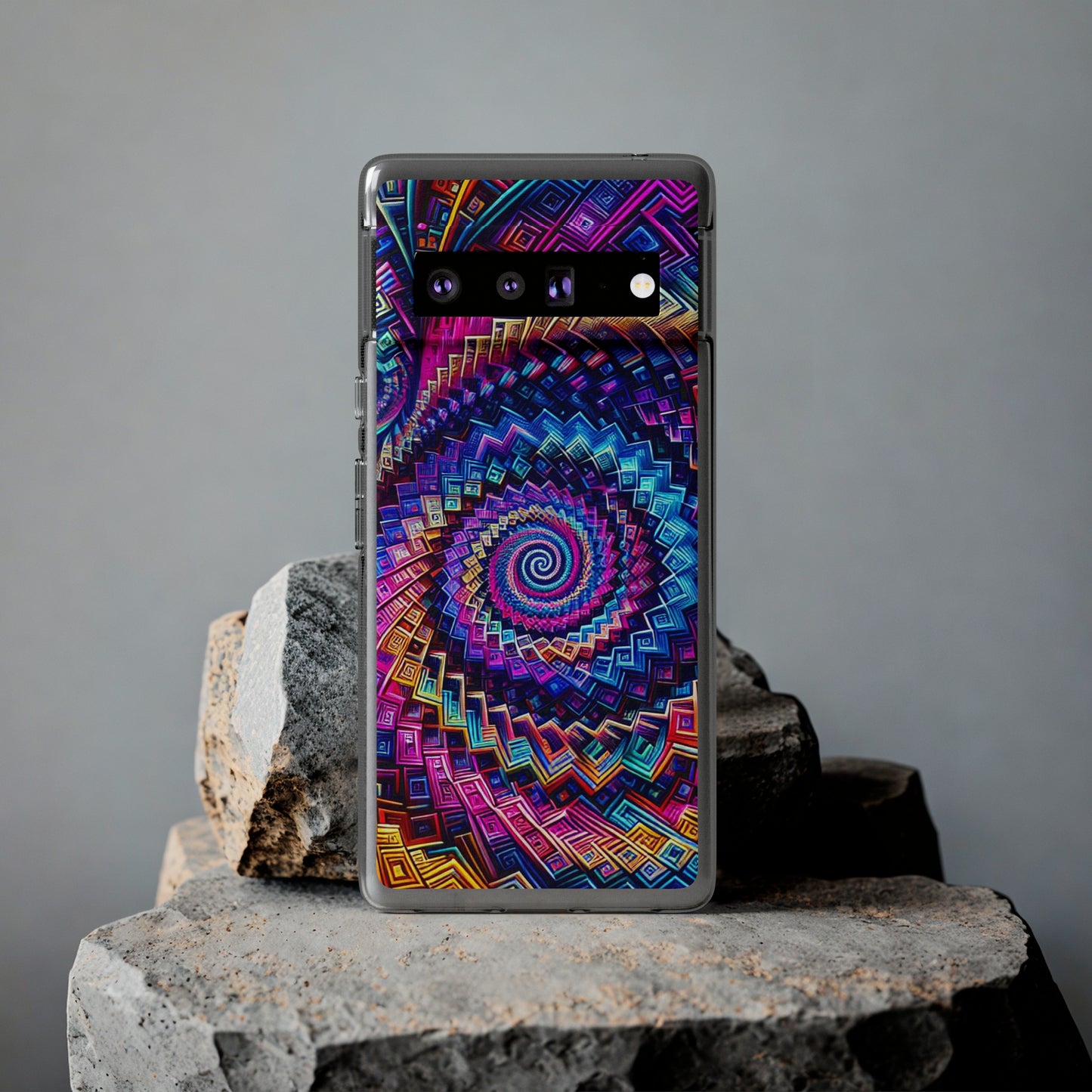 VibNeoInfinity Infinity Patterns Art Polycarbonate Phone Case