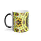Giovanni Brunelleschi Trippy Infinity Patterns  11oz Color Morphing Mug