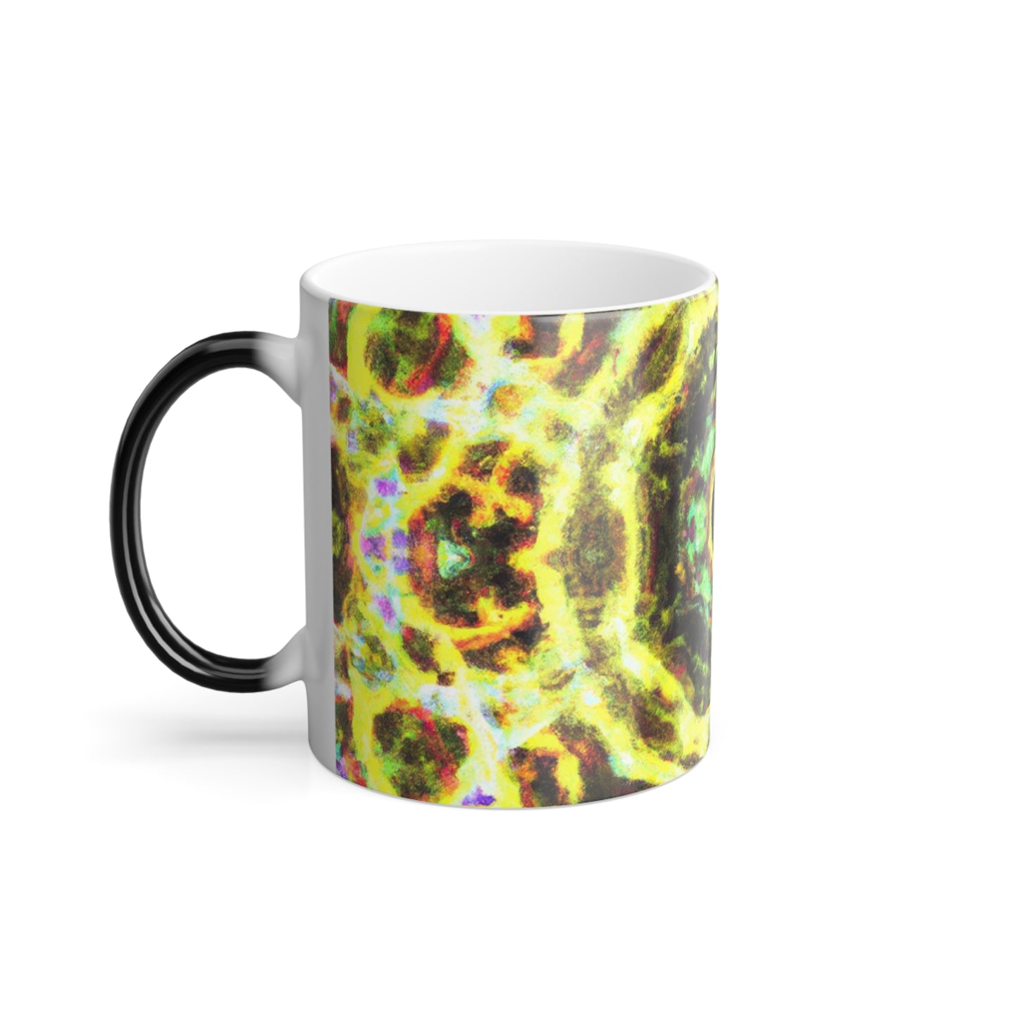 Giovanni Brunelleschi Trippy Infinity Patterns  11oz Color Morphing Mug