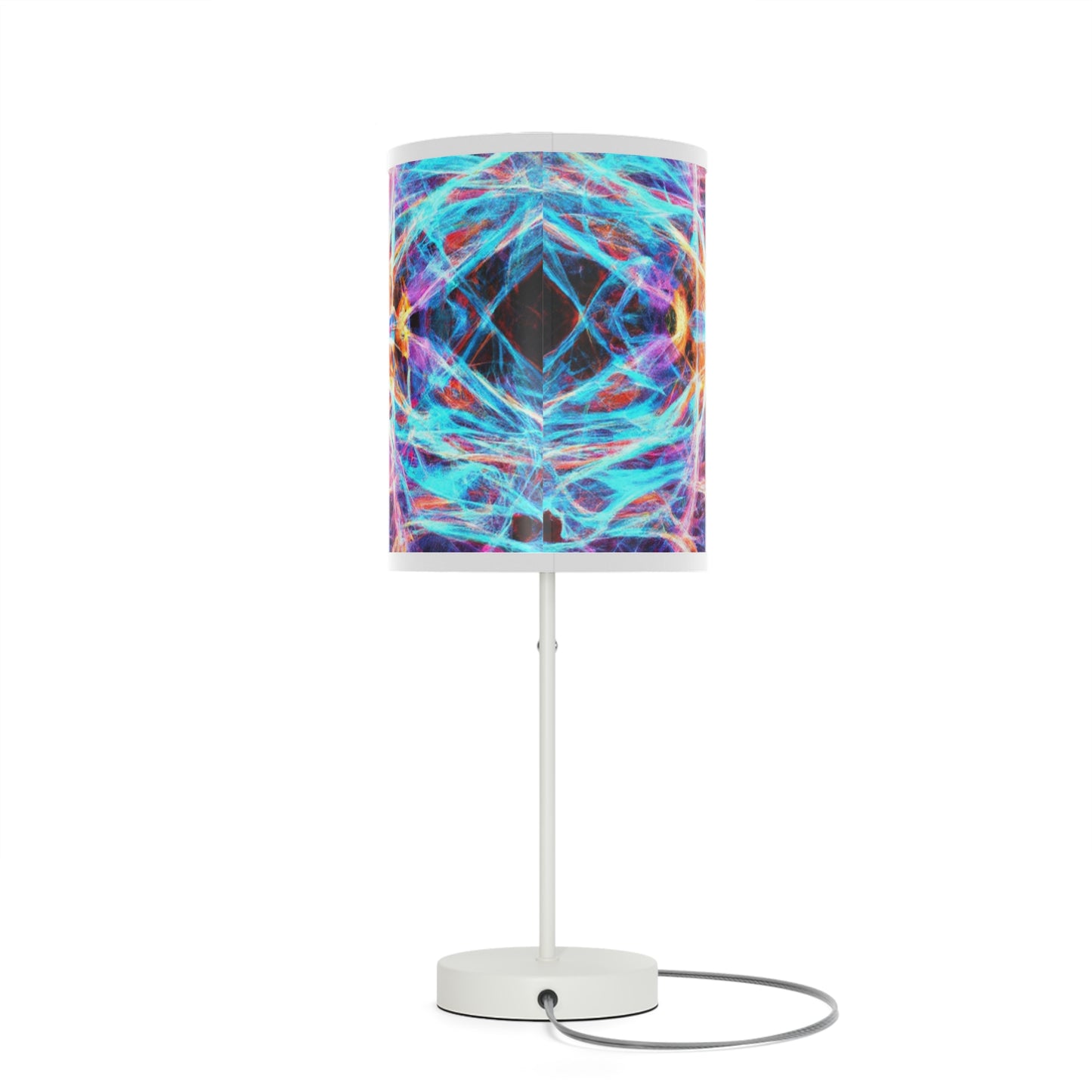 Pieter van der Norlinden - Trippy Infinity Patterns colored Lamp