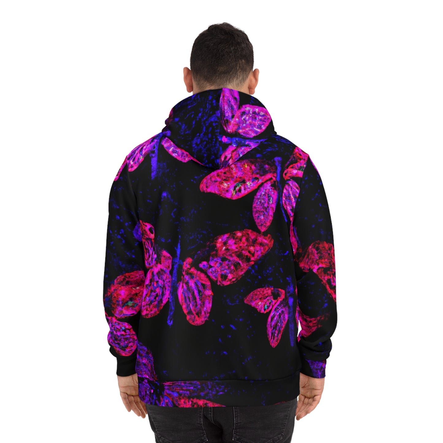 "Butterfly Glo-Waltz" - Butterflies AOP Hoodie