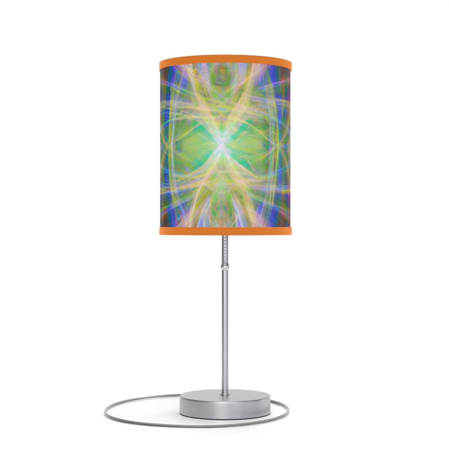 Niccolo di Verrocchio - Trippy Infinity Patterns colored Lamp
