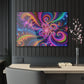 Quantum Prismatic Visions. Trippy infity Pattern 1/4" Glossy Acrylic Art