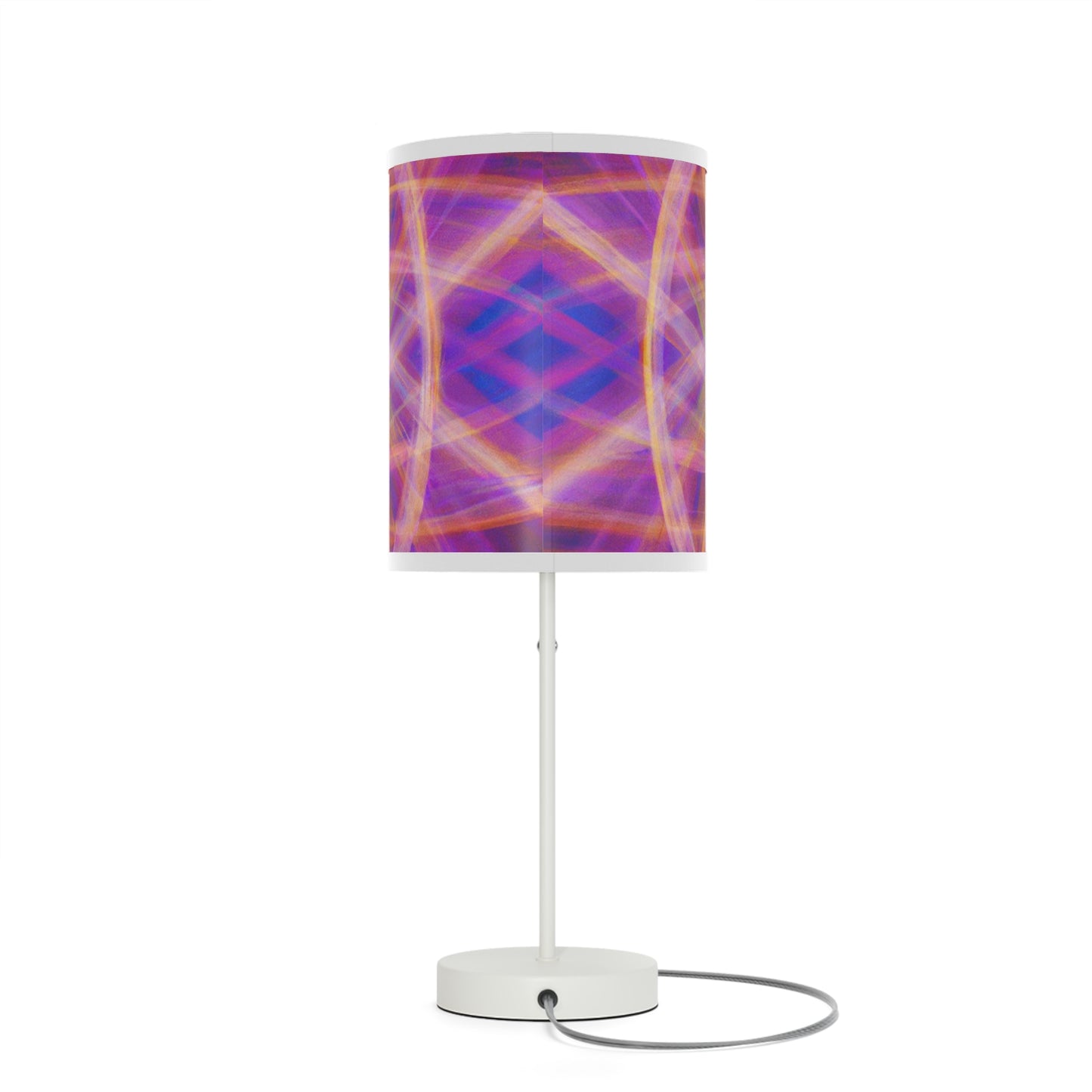 Niccolo di Verrocchio - Trippy Infinity Patterns colored Lamp