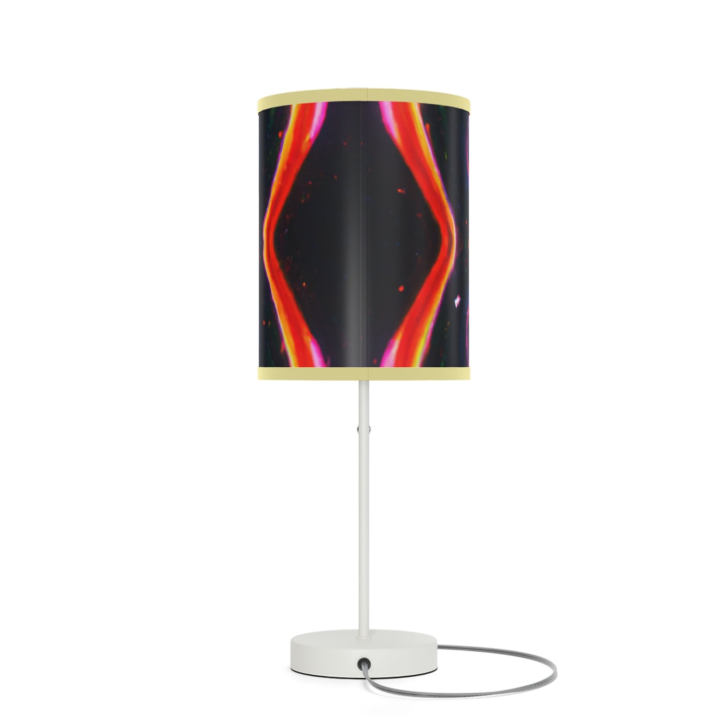 Otto DiVino - Trippy Infinity Patterns colored Lamp