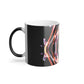 Pietro di Cattaneo Trippy Infinity Patterns  11oz Color Morphing Mug