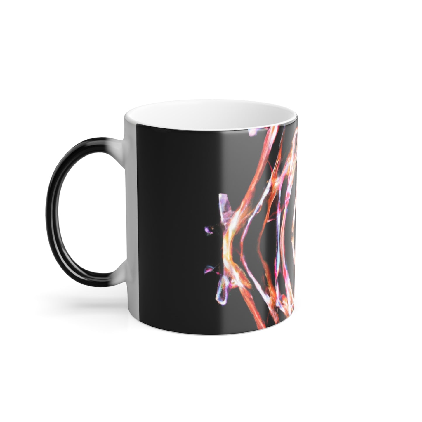Pietro di Cattaneo Trippy Infinity Patterns  11oz Color Morphing Mug