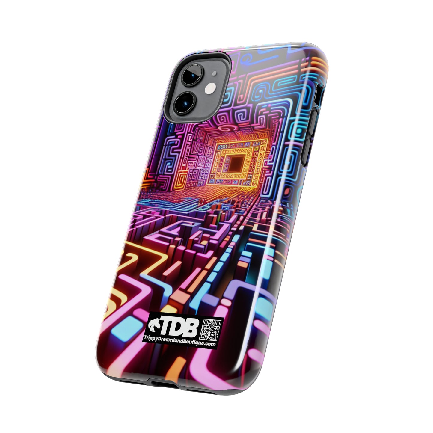 TDB Dreamscape Skyaura Trippy Infinity Patterns Tough Phone Case