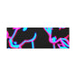 Vibrant Neon Dreamscape NEON Unicorns Art Canvas