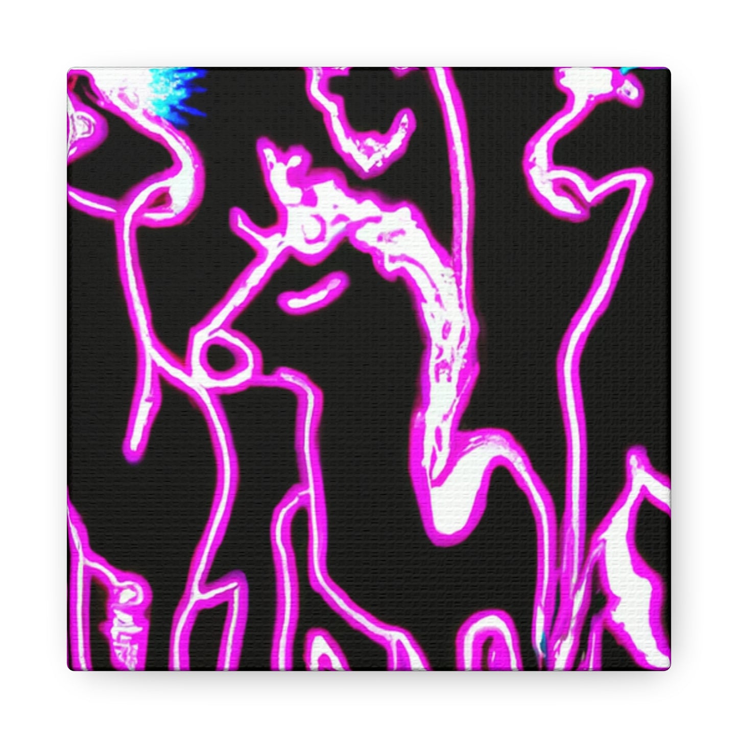 NeoNirvana. NEON Unicorns Art Canvas