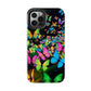 Neon Butterfly Congregation. NEON Butterflies Tough Phone Case