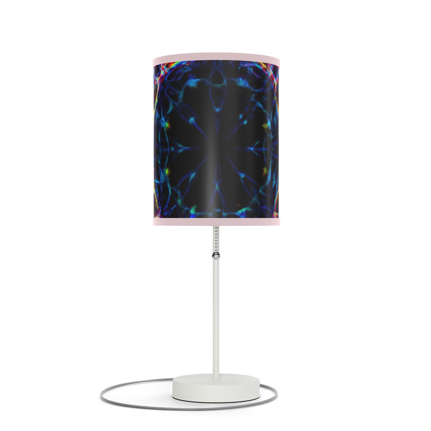 Giulio Romano - Trippy Infinity Patterns colored Lamp