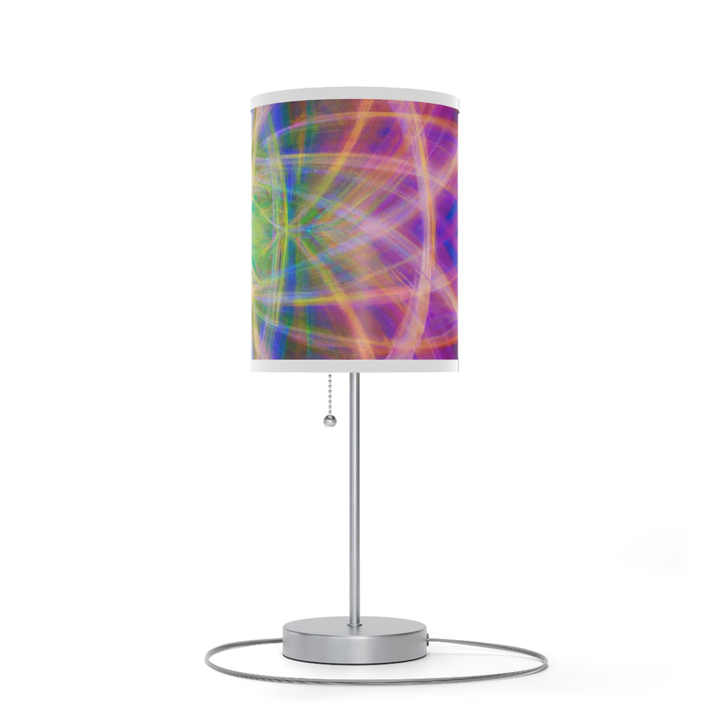 Niccolo di Verrocchio - Trippy Infinity Patterns colored Lamp