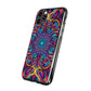"Fantasia of Fluorescence" Infinity Patterns Art Polycarbonate Phone Case Samsung Galaxy s21 s22 Google Pixel 6 Iphone 11 12 13 14 Pro Max Mini Plus