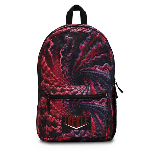 Andreas DaVinci - Trippy Infinity Patterns Backpack