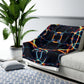 Giulio da Firenze - Trippy Infinity Patterns Sherpa Blanket