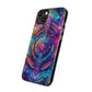 Neon Infinity Vortex Infinity Patterns Art Polycarbonate Phone Case