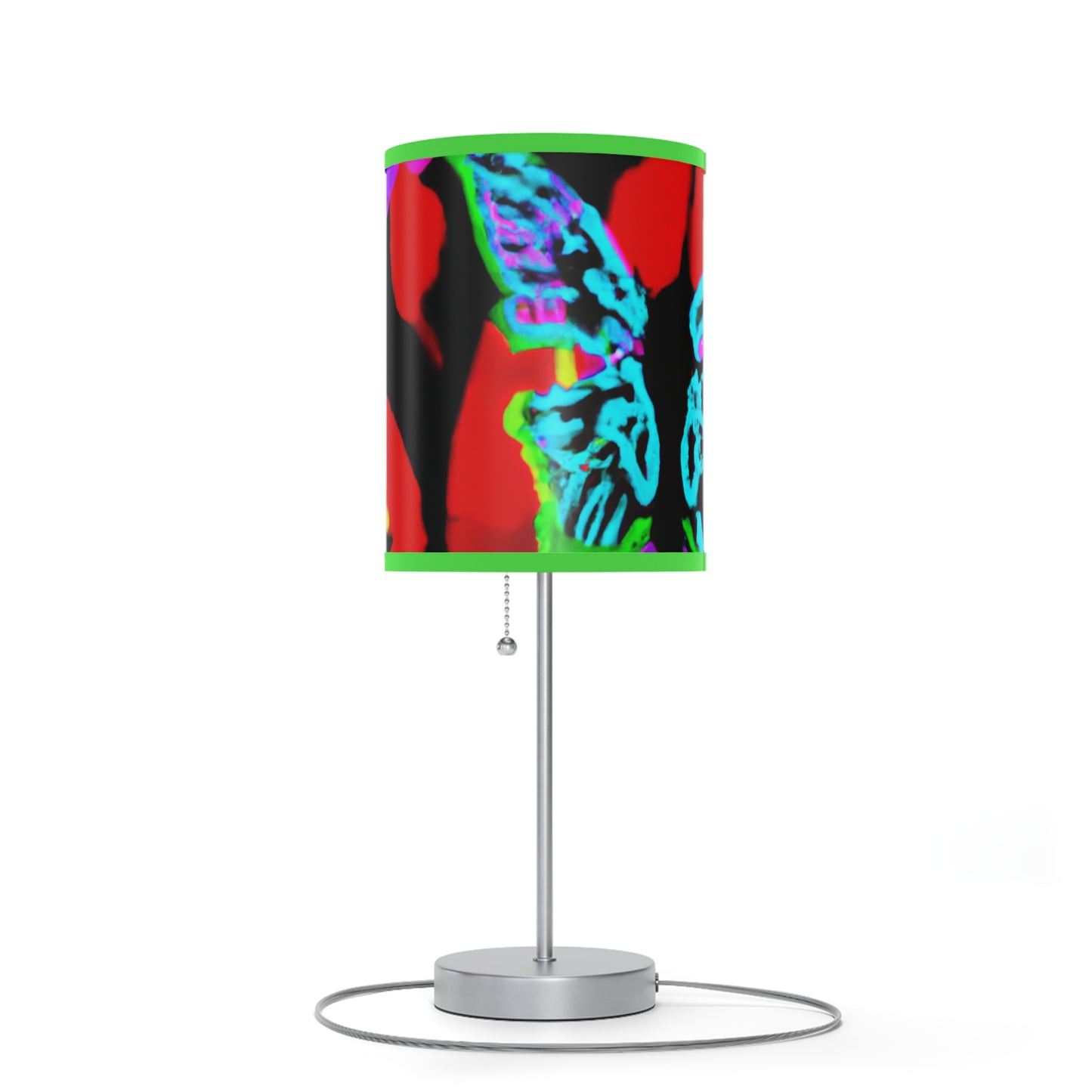 "Neon Fantasia" - NEON Butterflies Colored Lamp