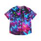 Electric Butterfly Dreamscape Neon Butterflies Womans Jersey