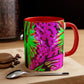 "Twilight Neon Dreams" Butterflies 11oz Mug