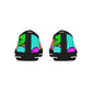 "Neon Flight of Fancy" - Men's Lowtop Sneakers