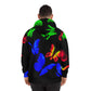 "Neon Butterfly Adagio" - Butterflies AOP Hoodie
