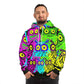 Neon Night Owls. - NEON Owls AOP Hoodie