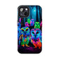 Neon Night Owls NEON Owls Tough Phone Case