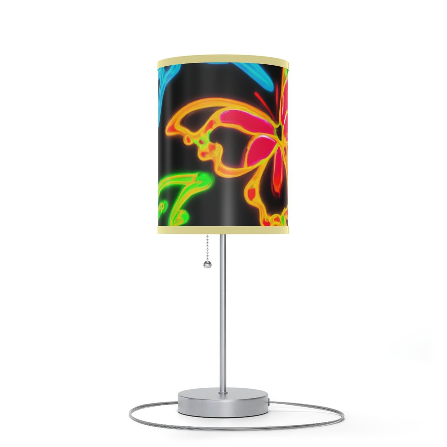 "Illuminated Flutter" - NEON Butterflies Colored Lamp