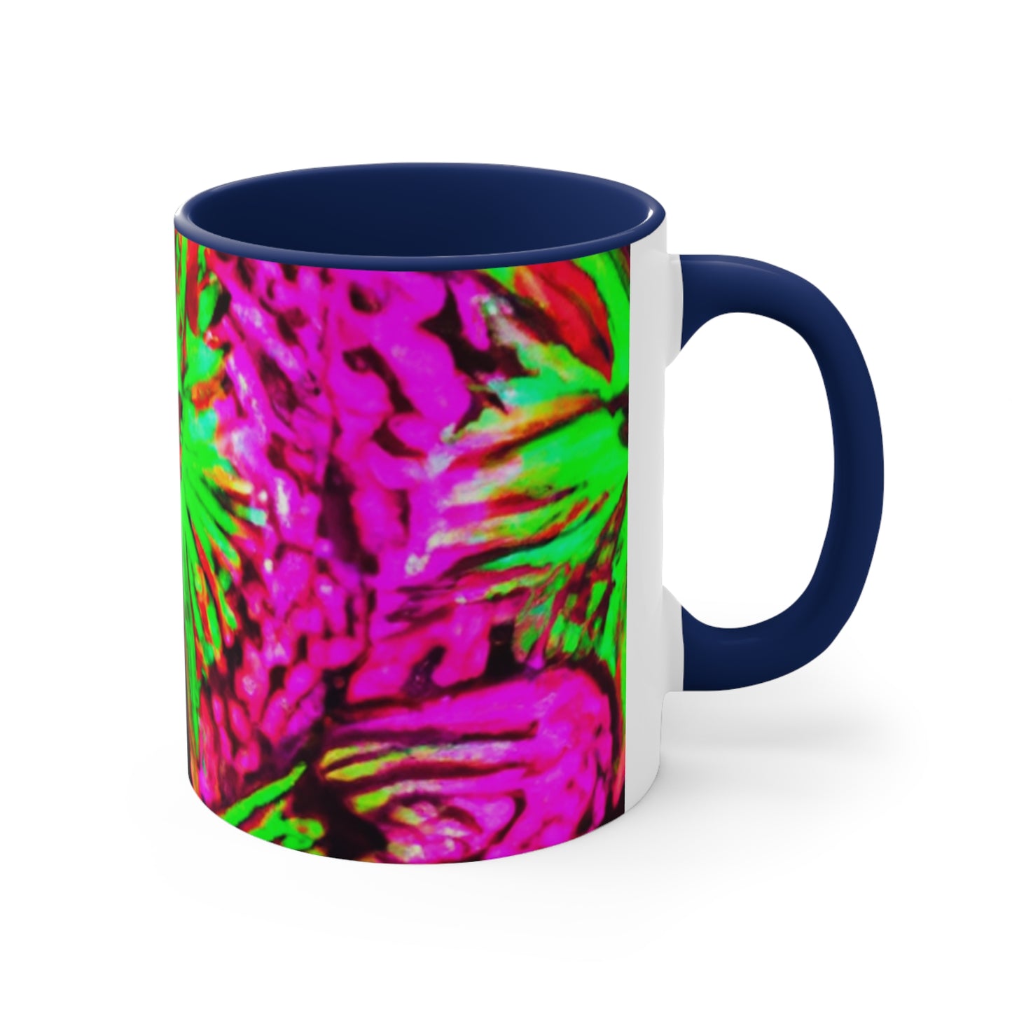 "Twilight Neon Dreams" Butterflies 11oz Mug