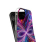 Neon Infinity Dreams Infinity Patterns Art Polycarbonate Phone Case