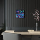 Fantasmagorical Foliage Butterflies & Mushrooms 1/4" Glossy Acrylic Art