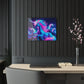 "Rainbow Mania" NEON Unocrons Art 1/4" Glossy Acrylic Art