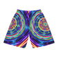Vincenzo Fernandez - Trippy Infinity Patterns Rave Shorts