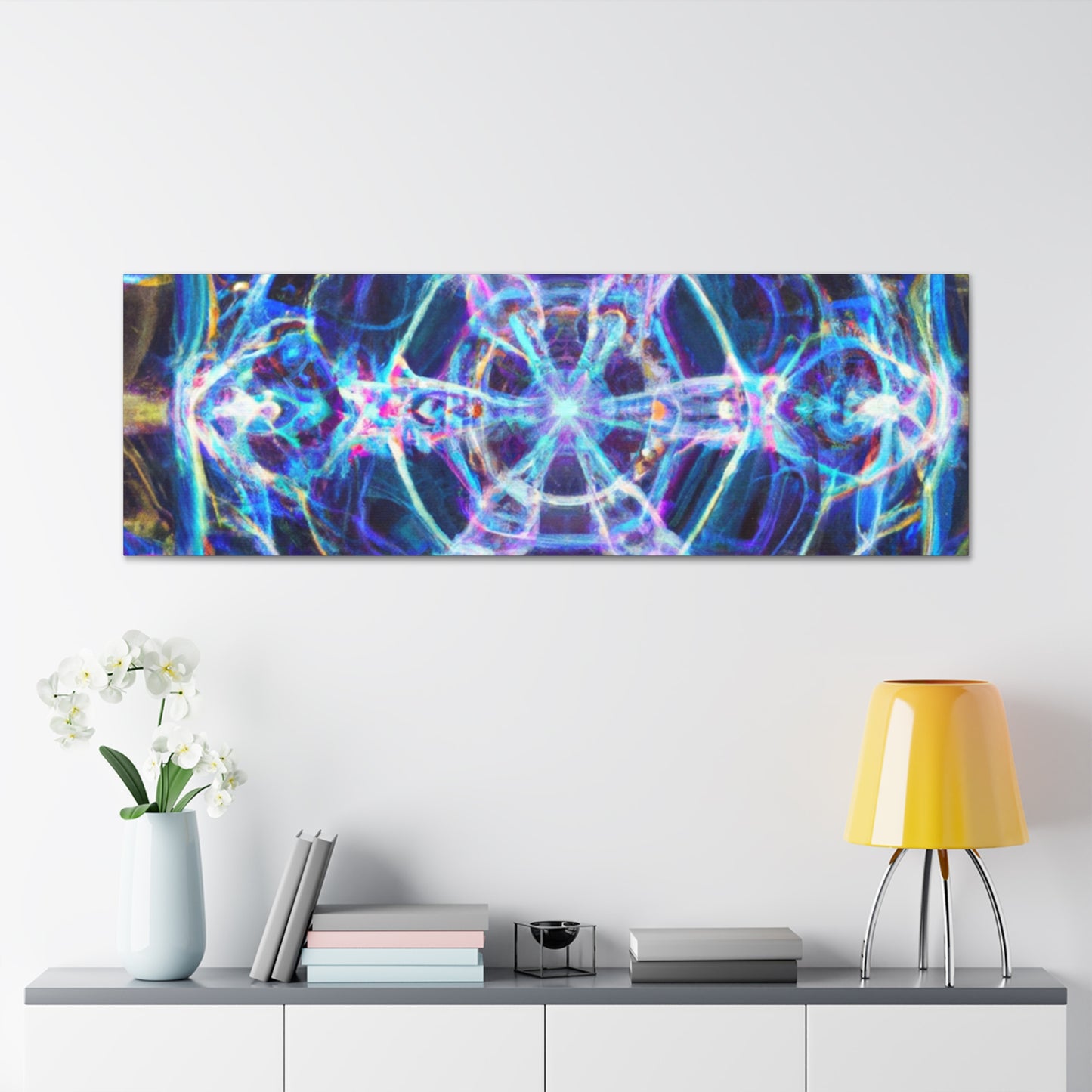 Psychedelic Infinity Visions Trippy Infinity Patterns Art Canvas