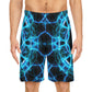 Pietro di Cresci - Trippy Infinity Patterns Rave Shorts