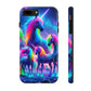 Vibrant's Mystic Muster NEON Unicorns Tough Phone Case