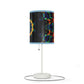 Giovanni di Fiorella - Trippy Infinity Patterns colored Lamp