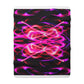 Hans van Heyde - Trippy Infinity Patterns Sherpa Blanket